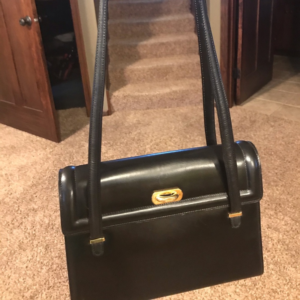 Bally vintage handbag
